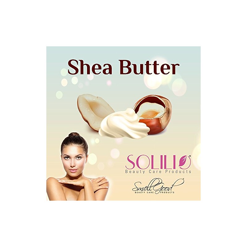 Raw Unrefined African Shea Butter 5lb Block Soft Creamy (YELLOW)