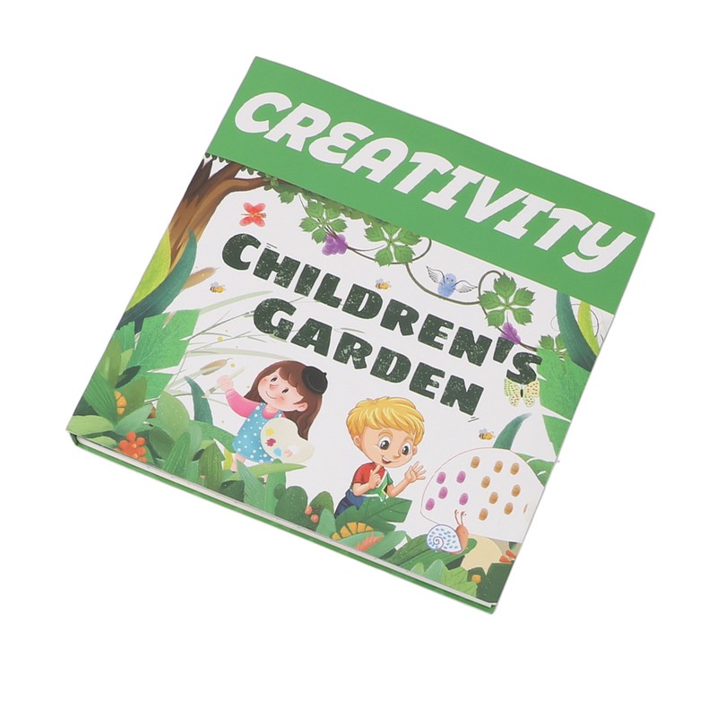 2 In 1 Watercolor Paint Coloring Book DIY Watercolor Drawing