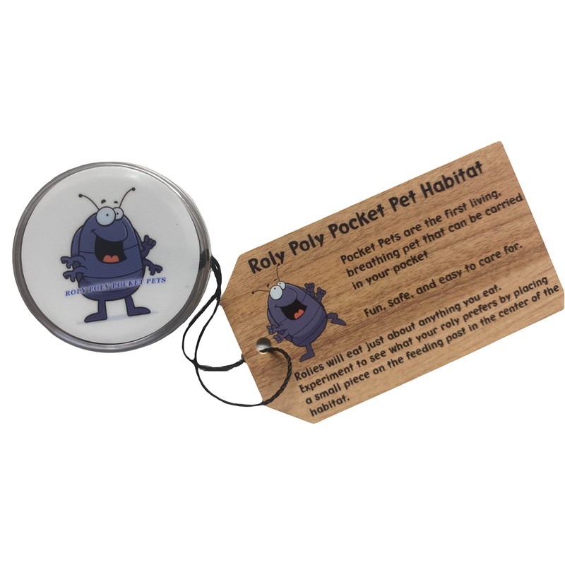 Pocket Pet Habitat Including Exotic Roly Poly Voucher (Pocket Habitat