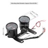 Universal Motorcycle LED Odometer Meter Tachometer Gauge Speedometer Instrument 12V