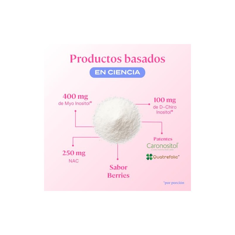 B-FIT Myo Inositol y D Chiro Inositol - Fórmula 40:1