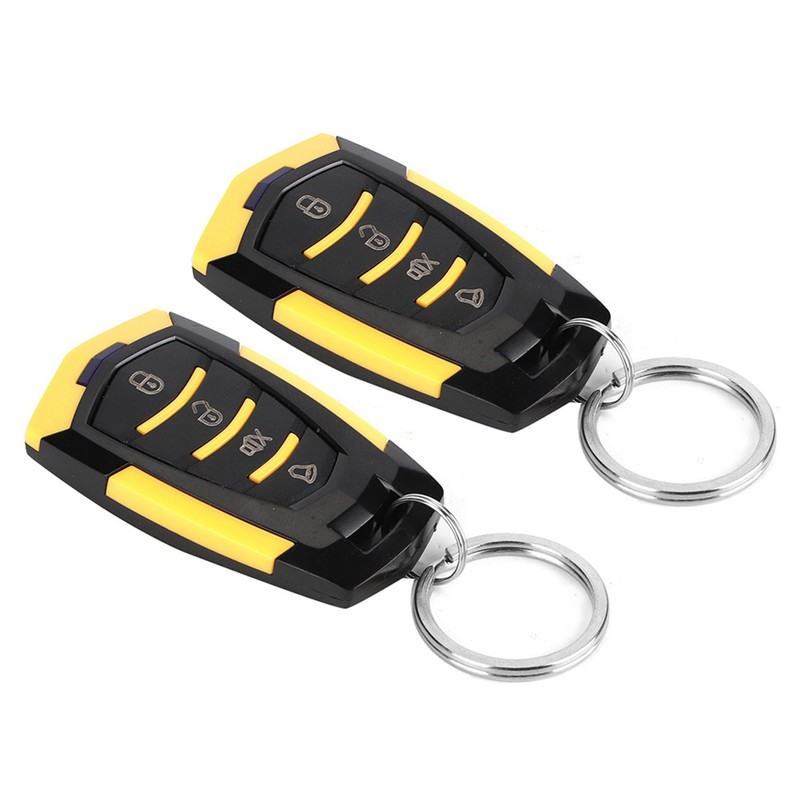 Universal Car Alarm Keyless Entry System Central Locking Kit with