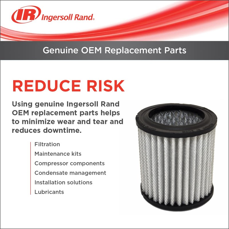 Ingersoll-Rand OEM Safety Valve - 80 psig,