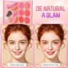 Paleta Sombras Contorno E Iluminación Todo En Uno