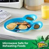 Hefty Zoo Pals Party Edition Paper Plates for Kids, Assorted