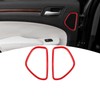 PDKLIN for Charger Rear Door Speaker Trim Cover Ring for