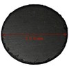 Hiro's Choice Stone Plate, Slate Plate, 7.9 inches (20 cm),