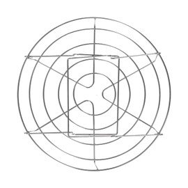 Canning Rack for Hot Water Canner, Stainless Steel Canning Rack, Contoured Comfort Grip Handles Rack for Canned Food Heating