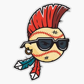 Wild Thing - Major League Movie Bumper Sticker Window Vinyl Decal 5"