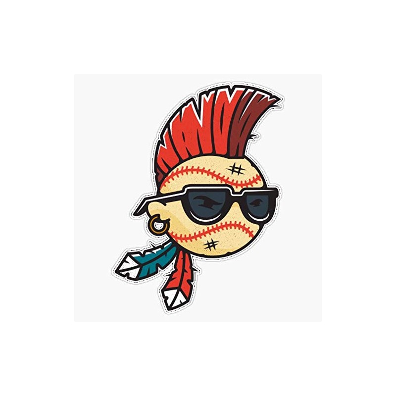 Wild Thing - Major League Movie Bumper Sticker Window Vinyl