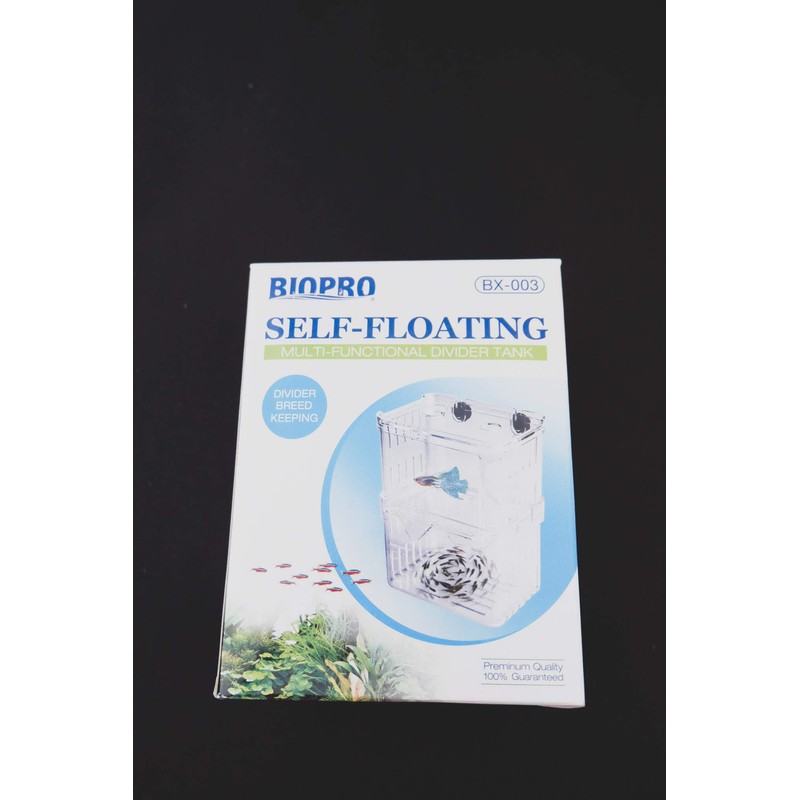 Aquarium Fish Tank Breeding Breeder Rearing Box Hatchery Clear Isolation