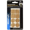 MINTCRAFT FE-50705 Cork Pads Assortment,Beige