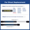 ARANA 10 Inch 45 Lbs Gas Struts ML99-45, 10" Truck