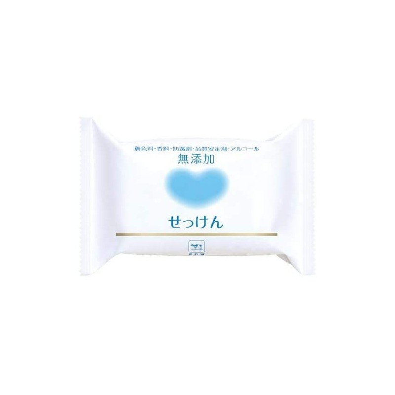 Cow Brand No Additive Soap 100g [Set of 6]