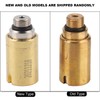 2pcs Shocks Struts Damper Air Suspension Residual Pressure Valve Fit