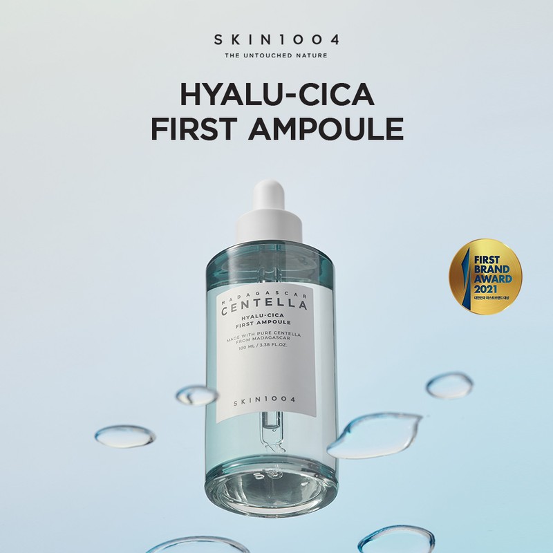 SKIN1004 [SKIN1004]Madagascar Hyalu-Cica First Ampoule 100ml