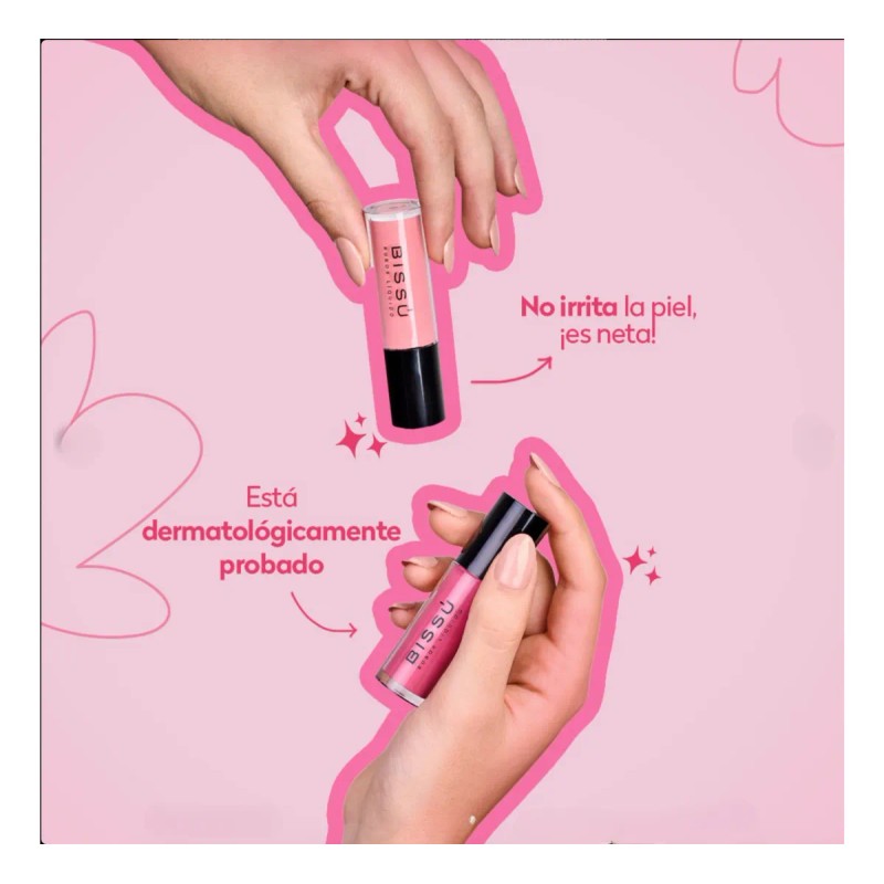 Maquillaje Rubor Profesional Líquido Bissú