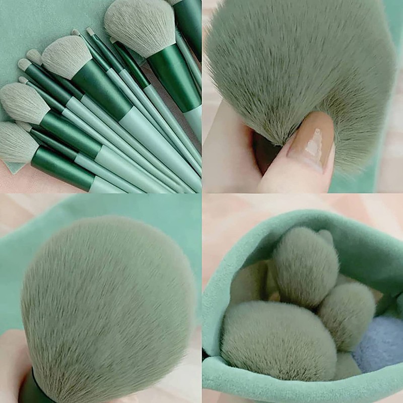 Professional Makeup Brush Set, Premium Synthetic Powder, Concealer, Eyeshadow, Makeup