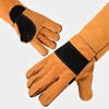 MZSX Animal Handling Gloves Bite Proof, 45CM Durable Bite Resistant