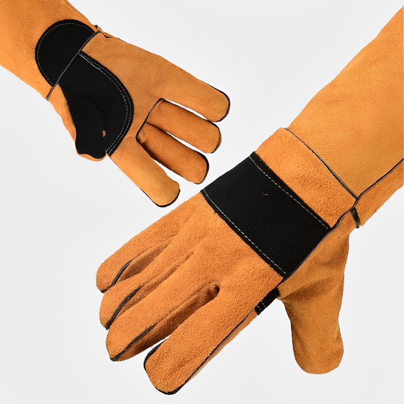 MZSX Animal Handling Gloves Bite Proof, 45CM Durable Bite Resistant