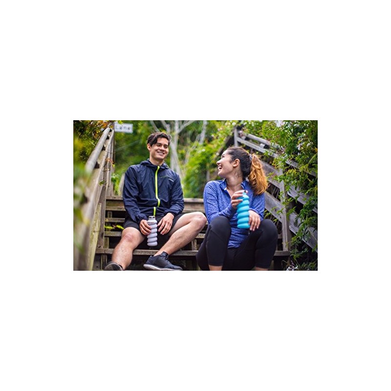 que Bottle Extendable, Stylish, Cute, Environmentally Friendly, Drink Bottle, Genuine