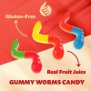 iLike! Gummy Worms Candy - Made with Real Fruit Juice