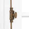 A29 Hardware 2 Feet Beaded Style Brass Cremone Bolt for