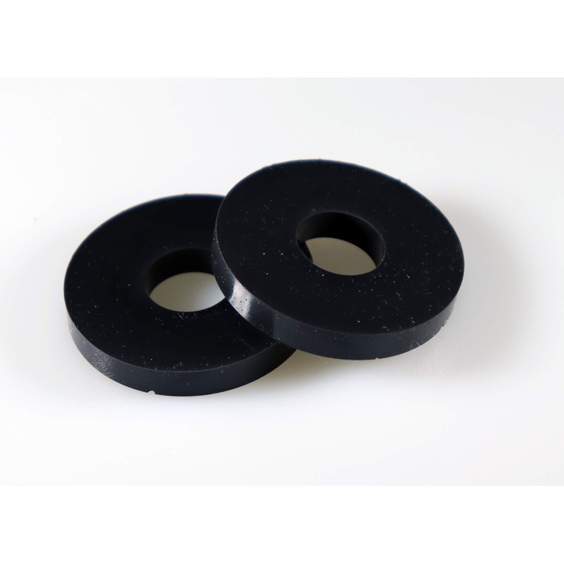 Sorbothane Premium Vibration Isolation Washer (1.75" OD x 0.63" ID
