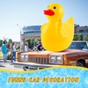 Hungdao 4 Feet Giant Inflatable Duck Huge Funny Rubber Duck