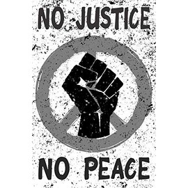 No Justice, No Peace - Mini Poster - 11" x 17"