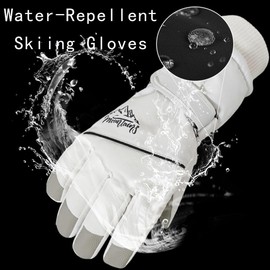 IZUS Men Winter Thermal Gloves for Women Cold-Weather Ski Glove Suit for Ski/Cycling/Hiking/Outdoor Working-Sports