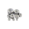 7/16-14 Locknuts - IMScrews 304 Stainless Steel DIN985 Hardware Locknuts