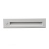 Recessed Sensing Step Light Frosted White LED Stair Light for