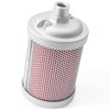 Mhrxusd M05 Air Compressor Muffler 1/2 inch NPT Male Single