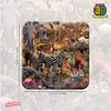 3D LiveLife Cork Coaster - Waterhole from Deluxebase. Lenticular 3D