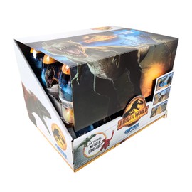 Jurassic World Dominion Captivz Case (24 Pack) with 2 Gosutoys Stickers