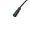 Pitertul 5Pin 3.9Ft Ebike Extension Cable Female Plug Waterproof Wire