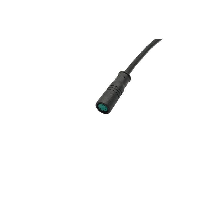 Pitertul 5Pin 3.9Ft Ebike Extension Cable Female Plug Waterproof Wire