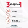 LUBRIDERM Men's 3-In-1 Moisturizing Body Lotion with Aloe 400ml