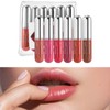 6 Colors Nude Lipstick Makeup Set, Matte Liquid Lipstick, Velvet