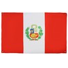 AZ FLAG Peru Flag 5ft x 3ft with 4 Eyelets
