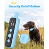 Bousnic Shock Collar for Dogs - Waterproof Rechargeable Dog Electric