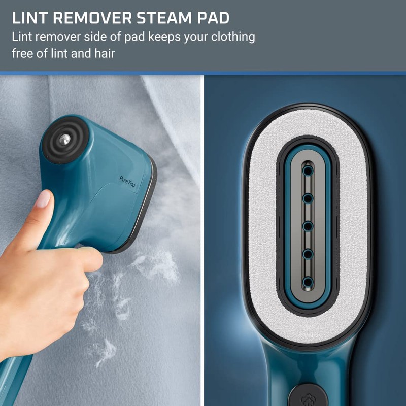 Rowenta PurePop Handheld Steamer for Clothes 1.5 Lbs 15 Second