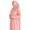 Prien Women Prayer Dress With Hijab Tasbih Muslim Set Islamic