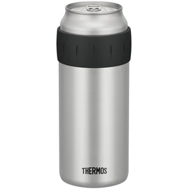 Thermos JCB-500 SL Can Insulator for 16.9 fl oz (500 ml) Cans, Silver