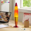 16 Inch Rainbow Motion Lamp with 2 Bulbs, Sunset Lamp
