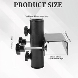 KXVXXV Parasol Holder Balcony Railing Parasol Holder Balcony Umbrella Holder Balcony Railing Parasol Balcony Bracket Balcony Bracket for Parasols