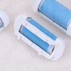 HEALLILY 4pcs Coarse Replacement Roller,Coarse Roller Heads for Dead,Hard Cracked