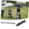 Sosoport 2pcs Adjustable Golf Umbrella Holder Durable Clamp for Golf