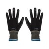 Montana Black Nylon Gloves Large